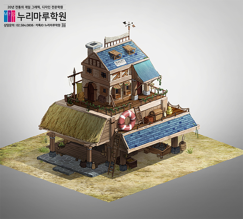 강*현 학생의 작품입니다. - 누리마루학원 수강생 포트폴리오
